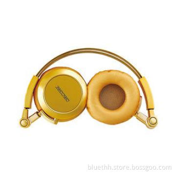 Fashionable Foldable HIFI Noise Cancelling Wired Stereo Hea
